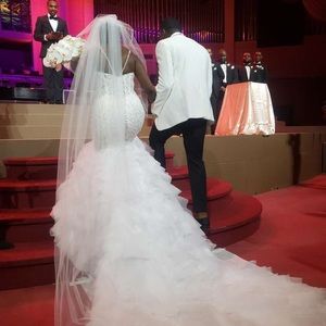 Mori Lee wedding dress altered and customized